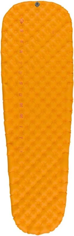 Sea To Summit UltraLight Insulated Regular Opblaasbare Slaapmat - 5cm - 480g - Oranje -Outdoor Kampeeruitrusting Winkel 379x1200