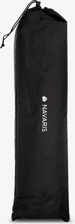 Navaris Campingtafel - Inklapbaar Campingtafeltje Van Aluminium - Opvouwbare Tafel Inclusief Draagtas - Picknicktafel - Zilver -Outdoor Kampeeruitrusting Winkel 403x1200