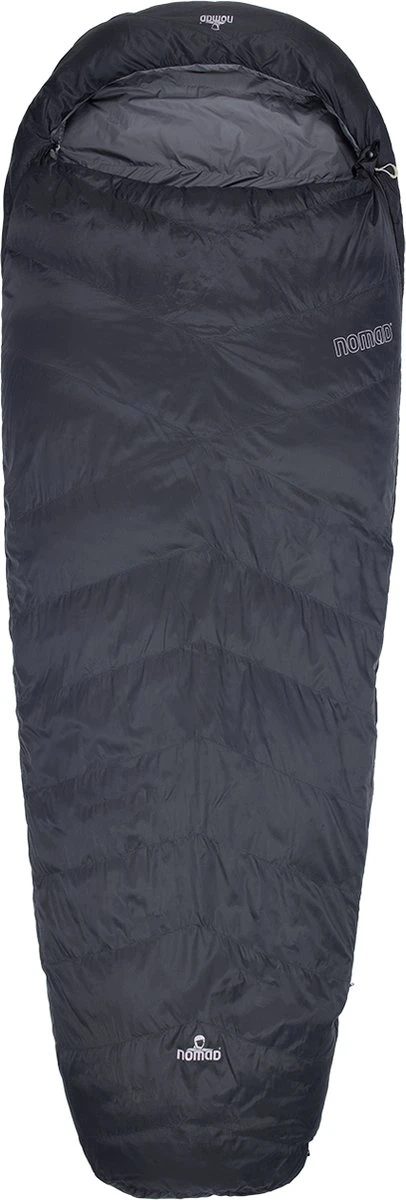 NOMAD® Taurus 250 Slaapzak | 210x80cm Grijs | Lichtgewicht & Kwalitatief | Slaapzak | Incl Hoes NOMAD® Taurus 250 Slaapzak | 210x80cm Grijs | Lichtgewicht & Kwalitatief | Slaapzak | Incl Hoes -Outdoor Kampeeruitrusting Winkel