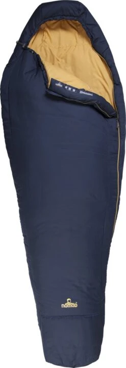 NOMAD® Inca 900 Mummy Slaapzak | 210x80cm Blauw | Lichtgewicht & Kwalitatief | Mummy Slaapzak | Incl Hoes -Outdoor Kampeeruitrusting Winkel 412x1200