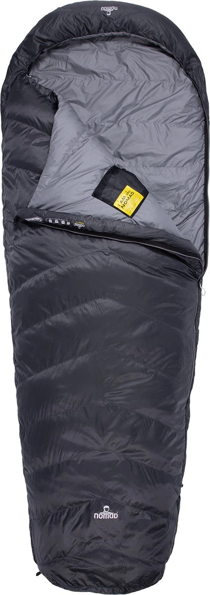 NOMAD® Taurus 250 Slaapzak | 210x80cm Grijs | Lichtgewicht & Kwalitatief | Slaapzak | Incl Hoes NOMAD® Taurus 250 Slaapzak | 210x80cm Grijs | Lichtgewicht & Kwalitatief | Slaapzak | Incl Hoes -Outdoor Kampeeruitrusting Winkel 424x1200 1
