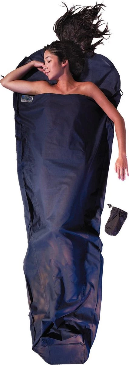 Cocoon Mummyliner - Lakenzak - Egyptisch Katoen - Tuareg Cocoon Mummyliner - Lakenzak - Egyptisch Katoen - Tuareg -Outdoor Kampeeruitrusting Winkel 426x1200 2