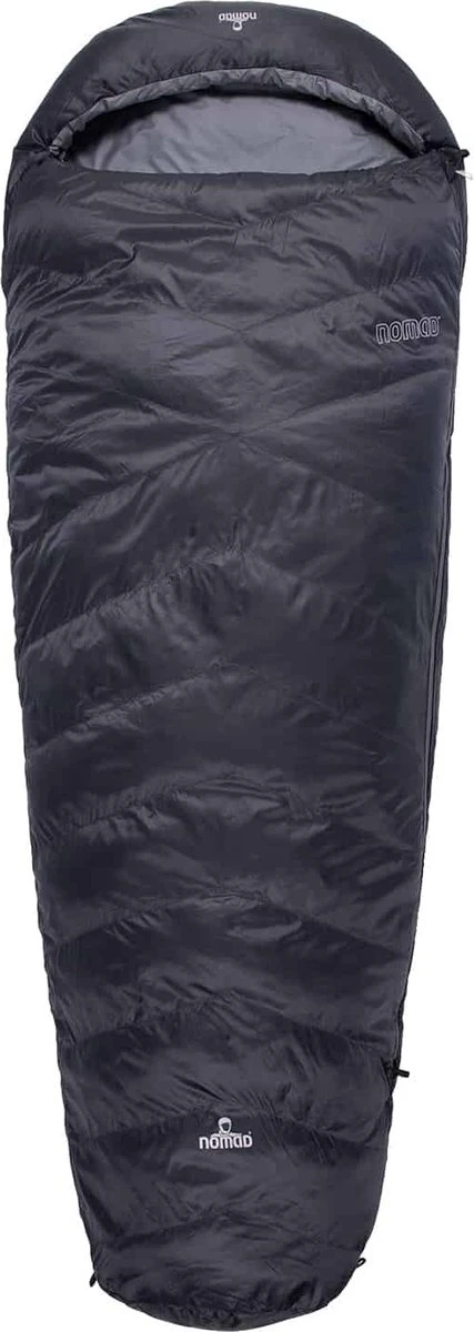 NOMAD® Taurus 400 Slaapzak | 210x80cm Grijs | Lichtgewicht & Kwalitatief | Slaapzak | Incl Hoes NOMAD® Taurus 400 Slaapzak | 210x80cm Grijs | Lichtgewicht & Kwalitatief | Slaapzak | Incl Hoes -Outdoor Kampeeruitrusting Winkel