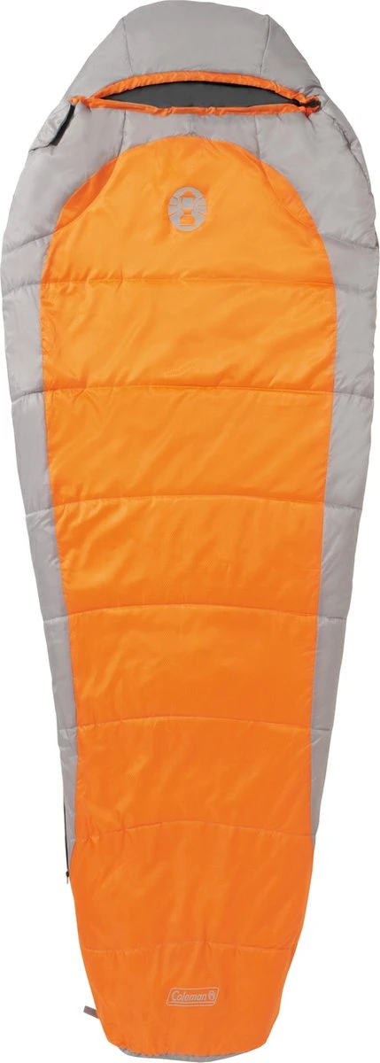 Coleman Silverton Comfort 150 Mummy Slaapzak - 223 x 81 x 55 cm - Oranje/grijs Coleman Silverton Comfort 150 Mummy Slaapzak - 223 X 81 X 55 Cm - Oranje/grijs -Outdoor Kampeeruitrusting Winkel 429x1200 2