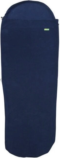 Lowland Fleece Deken - Lakenzak - Navy -Outdoor Kampeeruitrusting Winkel 459x1200 1