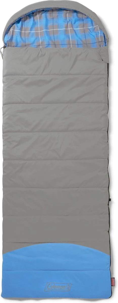 Coleman Basalt Single Slaapzak - 225 x 80 cm - Grijs/blauw - Extra lang Coleman Basalt Single Slaapzak - 225 X 80 Cm - Grijs/blauw - Extra Lang -Outdoor Kampeeruitrusting Winkel 468x1200 1