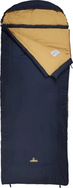 NOMAD® Aztec Comfort Slaapzak | 220x80cm Blauw | Lichtgewicht & Kwalitatief | Dekenmodel Slaapzak | Incl Hoes -Outdoor Kampeeruitrusting Winkel 468x1200