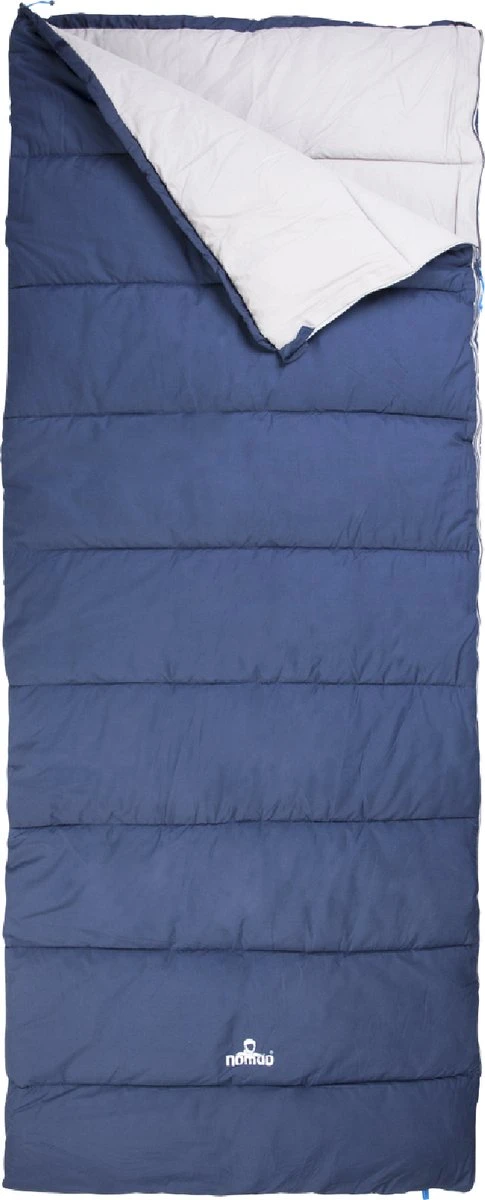 NOMAD Condor XL- sleeping bag - 220 x 90 - Donkerblauw NOMAD Condor XL- Sleeping Bag - 220 X 90 - Donkerblauw -Outdoor Kampeeruitrusting Winkel