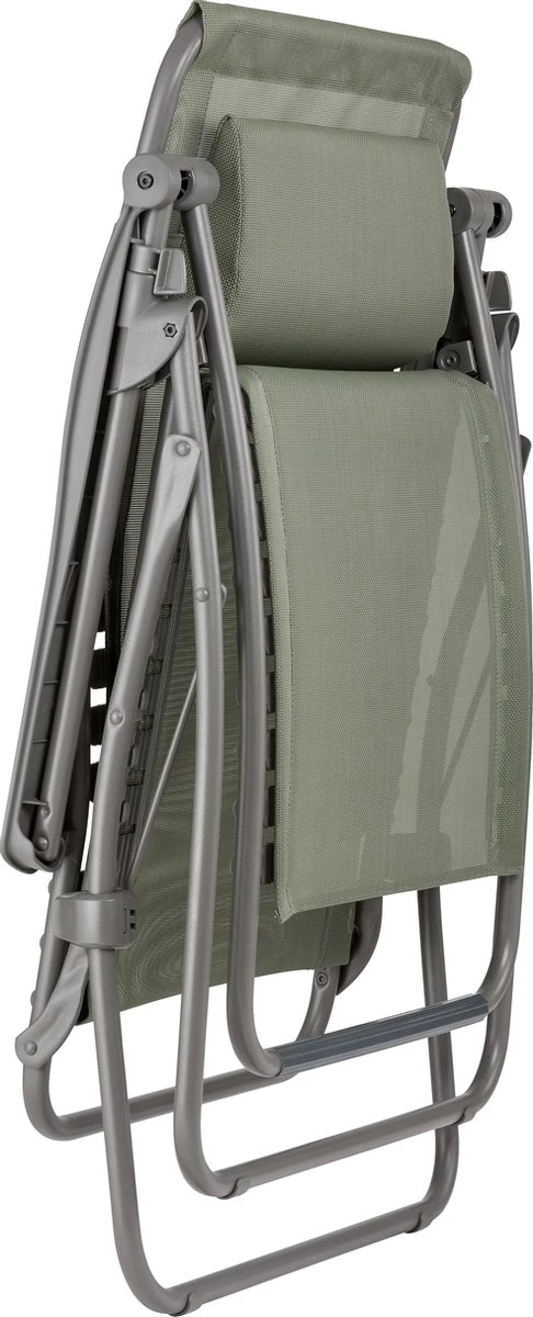 Lafuma RSXA Clip - Relaxstoel - Verstelbaar - Inklapbaar - Zero Gravity - Moss Lafuma RSXA Clip - Relaxstoel - Verstelbaar - Inklapbaar - Zero Gravity - Moss -Outdoor Kampeeruitrusting Winkel