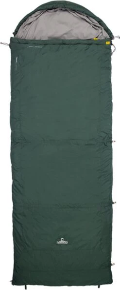 NOMAD® Triple-S Premium Plus Slaapzak (Links) | 220x80cm Groen | Lichtgewicht & Kwalitatief | Slaapzak | Incl Hoes -Outdoor Kampeeruitrusting Winkel 499x1200 1
