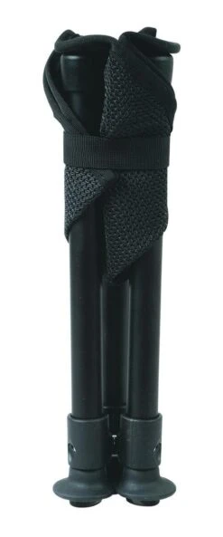 Walkstool - 3-Poots Krukje - Comfort 65 Cm - Verstelbaar - Zwart -Outdoor Kampeeruitrusting Winkel 500x1200