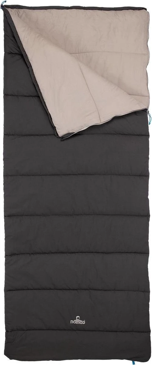 NOMAD Condor - slaapzak - 205 x 80 - Donkergrijs NOMAD Condor - Slaapzak - 205 X 80 - Donkergrijs -Outdoor Kampeeruitrusting Winkel 500x1200 3