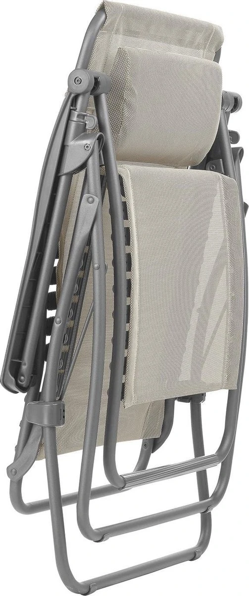 Lafuma RSXA Clip - Relaxstoel - Verstelbaar - Inklapbaar - Zero Gravity - Seigle Lafuma RSXA Clip - Relaxstoel - Verstelbaar - Inklapbaar - Zero Gravity - Seigle -Outdoor Kampeeruitrusting Winkel