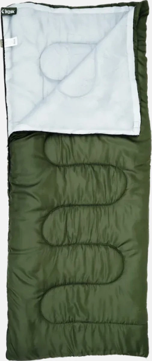 Froyak sleeping bag groen 200 x 80 cm een person Froyak Sleeping Bag Groen 200 X 80 Cm Een Person -Outdoor Kampeeruitrusting Winkel