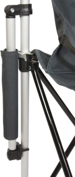 Bo-Camp Kinder Campingstoel Compact - Antraciet -Outdoor Kampeeruitrusting Winkel 514x1200