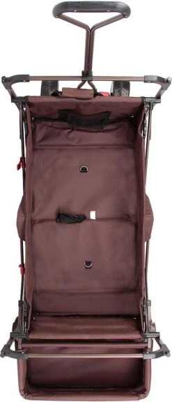 FUXTEC Bolderkar CT350 - Bruin -Outdoor Kampeeruitrusting Winkel 515x1200