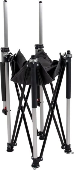 Bo-Camp Kinder Campingstoel Compact - Antraciet -Outdoor Kampeeruitrusting Winkel 520x1200