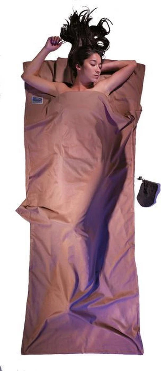 Cocoon TravelSheet - Lakenzak - Egyptisch Katoen - Khaki Cocoon TravelSheet - Lakenzak - Egyptisch Katoen - Khaki -Outdoor Kampeeruitrusting Winkel 521x1200 1