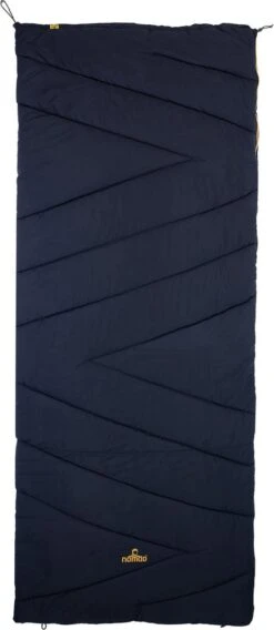 NOMAD® Bronco Slaapzak | 205x80cm Blauw | Lichtgewicht & Kwalitatief | Slaapzak | Incl Hoes -Outdoor Kampeeruitrusting Winkel 522x1200