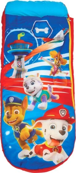 Paw Patrol Junior ReadyBed-2 In 1 Kids Sleeping Inflatable Air Bed In A Bag With A Pump, Polyester, Single 2 Paw Patrol Junior ReadyBed-2 In 1 Kids Sleeping Inflatable Air Bed In A Bag With A Pump, Polyester, Single -Outdoor Kampeeruitrusting Winkel 530x1200
