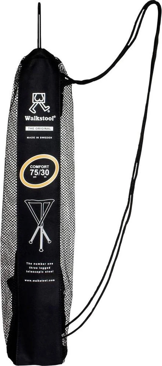 Walkstool Comfort XXL 75cm Walkstool Comfort XXL 75cm -Outdoor Kampeeruitrusting Winkel