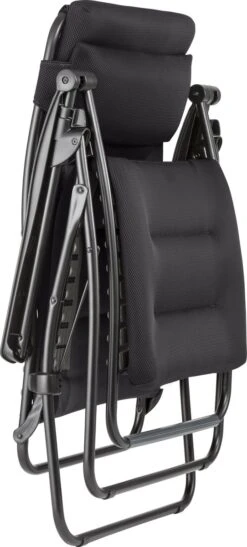 Lafuma RSX Clip Air Comfort - Relaxstoel - Verstelbaar - Inklapbaar - Zero Gravity - Acier 2 Lafuma RSX Clip Air Comfort - Relaxstoel - Verstelbaar - Inklapbaar - Zero Gravity - Acier -Outdoor Kampeeruitrusting Winkel 542x1200