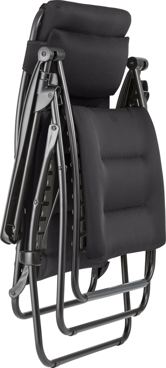 Lafuma RSX Clip Air Comfort - Relaxstoel - Verstelbaar - Inklapbaar - Zero Gravity - Acier Lafuma RSX Clip Air Comfort - Relaxstoel - Verstelbaar - Inklapbaar - Zero Gravity - Acier -Outdoor Kampeeruitrusting Winkel