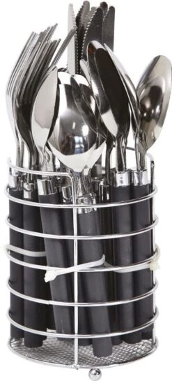 Bo-Camp - Bestekset - In Mandje - 24-Delig - 6 Persoons -Outdoor Kampeeruitrusting Winkel 544x1200 1