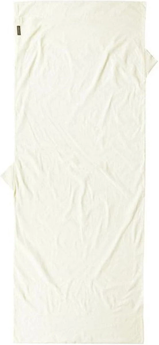 Cocoon Binnenslaapzak Mamo Travelsheet 220 X 88 Cm Katoen Wit Cocoon Binnenslaapzak Mamo Travelsheet 220 X 88 Cm Katoen Wit -Outdoor Kampeeruitrusting Winkel