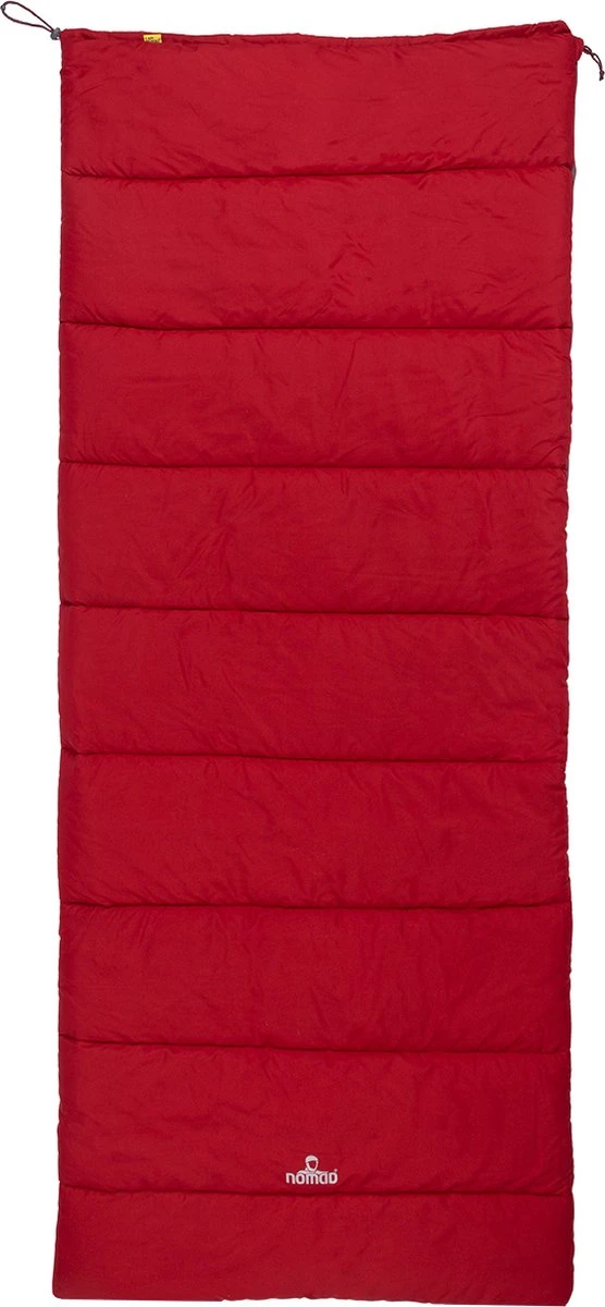 NOMAD® Levanto Slaapzak - Dekenmodel - Max lichaamslengte 190 cm NOMAD® Levanto Slaapzak - Dekenmodel - Max Lichaamslengte 190 Cm -Outdoor Kampeeruitrusting Winkel