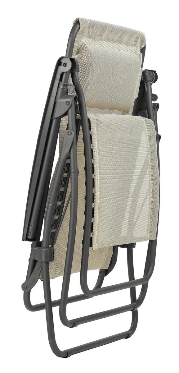 LAFUMA R Clip - Relaxstoel - Verstelbaar - Inklapbaar - Zero Gravity - Seigle LAFUMA R Clip - Relaxstoel - Verstelbaar - Inklapbaar - Zero Gravity - Seigle -Outdoor Kampeeruitrusting Winkel 577x1200 1
