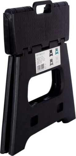 Splendole Opstapje Inklapbaar Caravanopstapje - Opvouwbaar - 120 Kg - 27 Cm Krukje Zwart -Outdoor Kampeeruitrusting Winkel 583x1200 1