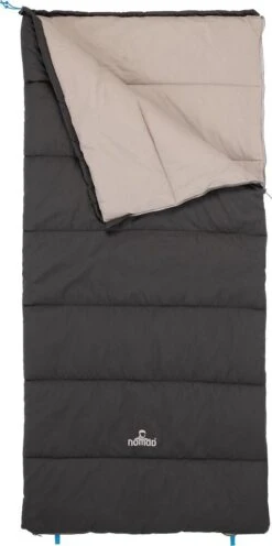 NOMAD Condor Junior - Slaapzak - 150 X 70 - Donkergrijs 4 NOMAD Condor Junior - Slaapzak - 150 X 70 - Donkergrijs -Outdoor Kampeeruitrusting Winkel 597x1200