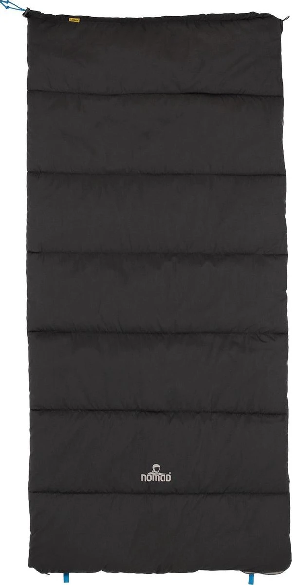 NOMAD Condor junior - slaapzak - 150 x 70 - Donkergrijs NOMAD Condor Junior - Slaapzak - 150 X 70 - Donkergrijs -Outdoor Kampeeruitrusting Winkel