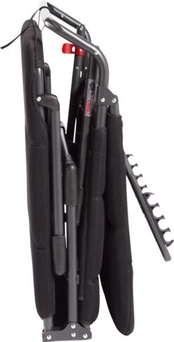 Crespo- Ligbed - AP-363 XL Air-Deluxe - Zwart (80) -Outdoor Kampeeruitrusting Winkel 612x1200