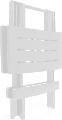 GENERIC Bijzettafel Adige Wit Kunststof 45x43x50cm -Outdoor Kampeeruitrusting Winkel 623x1200