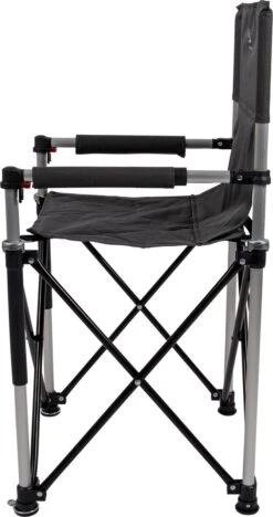 Bo-Camp Kinder Campingstoel Compact - Antraciet -Outdoor Kampeeruitrusting Winkel 633x1200