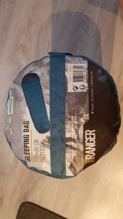 Max Ranger - XL Mummieslaapzak Blauw 220 X 80 Cm - Extra Grote Mummieslaapzak - XL Mummie Slaapzak Blauw -Outdoor Kampeeruitrusting Winkel 674x1200 3