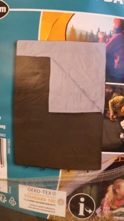 Froyak - 2-persoons Slaapzak XXL Groen 225 X 150 Cm - 2 Persoons Slaapzak Envelop Model Extra Large -Outdoor Kampeeruitrusting Winkel 674x1200 6