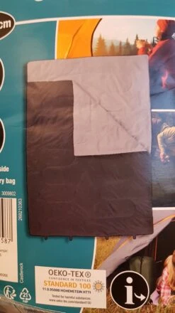 Froyak - 2-persoons Slaapzak XXL Groen 225 X 150 Cm - 2 Persoons Slaapzak Envelop Model Extra Large -Outdoor Kampeeruitrusting Winkel 674x1200 9