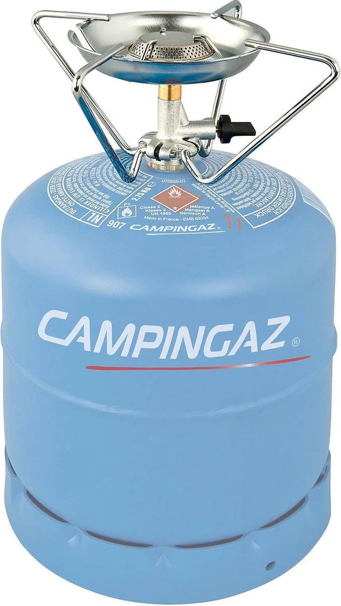 Campingaz 1 Feu R Camping kooktoestel - 1-pits - 1350 Watt Campingaz 1 Feu R Camping Kooktoestel - 1-pits - 1350 Watt -Outdoor Kampeeruitrusting Winkel
