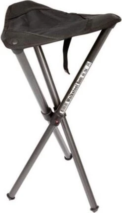 Walkstool - 3-Poots Krukje - Basic 60cm - Verstelbaar - Antraciet -Outdoor Kampeeruitrusting Winkel 686x1200