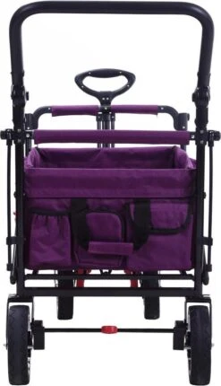 FUXTEC Bolderkar CT-700 - Paars -Outdoor Kampeeruitrusting Winkel 690x1200