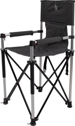 Bo-Camp Kinder Campingstoel Compact - Antraciet -Outdoor Kampeeruitrusting Winkel 713x1200