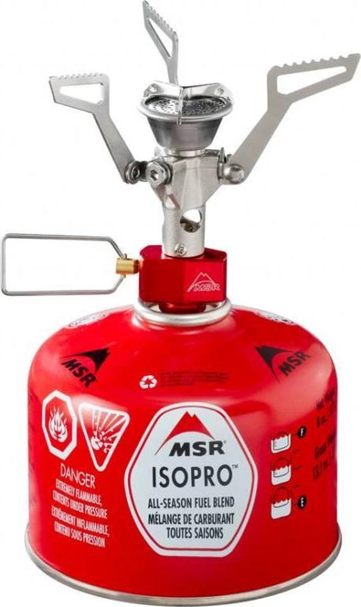 MSR Pocket Rocket 2 campingkooktoestel - gasbrander MSR Pocket Rocket 2 Campingkooktoestel - Gasbrander -Outdoor Kampeeruitrusting Winkel