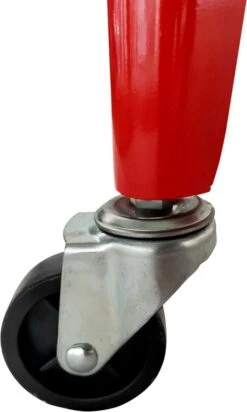 AXI Retro Cooler Rood - Koeler Met Wielen - 76L Inhoud - Koelbox Met Aftapkraan -Outdoor Kampeeruitrusting Winkel 719x1200