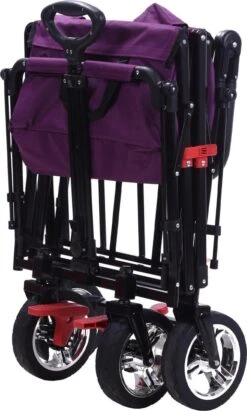 FUXTEC Bolderkar CT-700 - Paars -Outdoor Kampeeruitrusting Winkel 721x1200