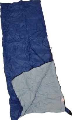 Grouse Creek Trekking Slaapzak - Robin - Blauw - L -Outdoor Kampeeruitrusting Winkel 727x1200