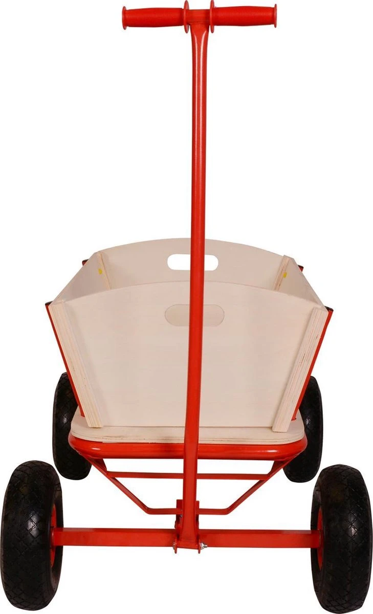 Benson Bolderkar - Bolderwagen Hout - strandwagen - kinderen - boodschappenkar Benson Bolderkar - Bolderwagen Hout - Strandwagen - Kinderen - Boodschappenkar -Outdoor Kampeeruitrusting Winkel