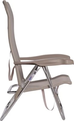 Crespo - Strandstoel - AL-205 - Beige (34) -Outdoor Kampeeruitrusting Winkel 737x1200